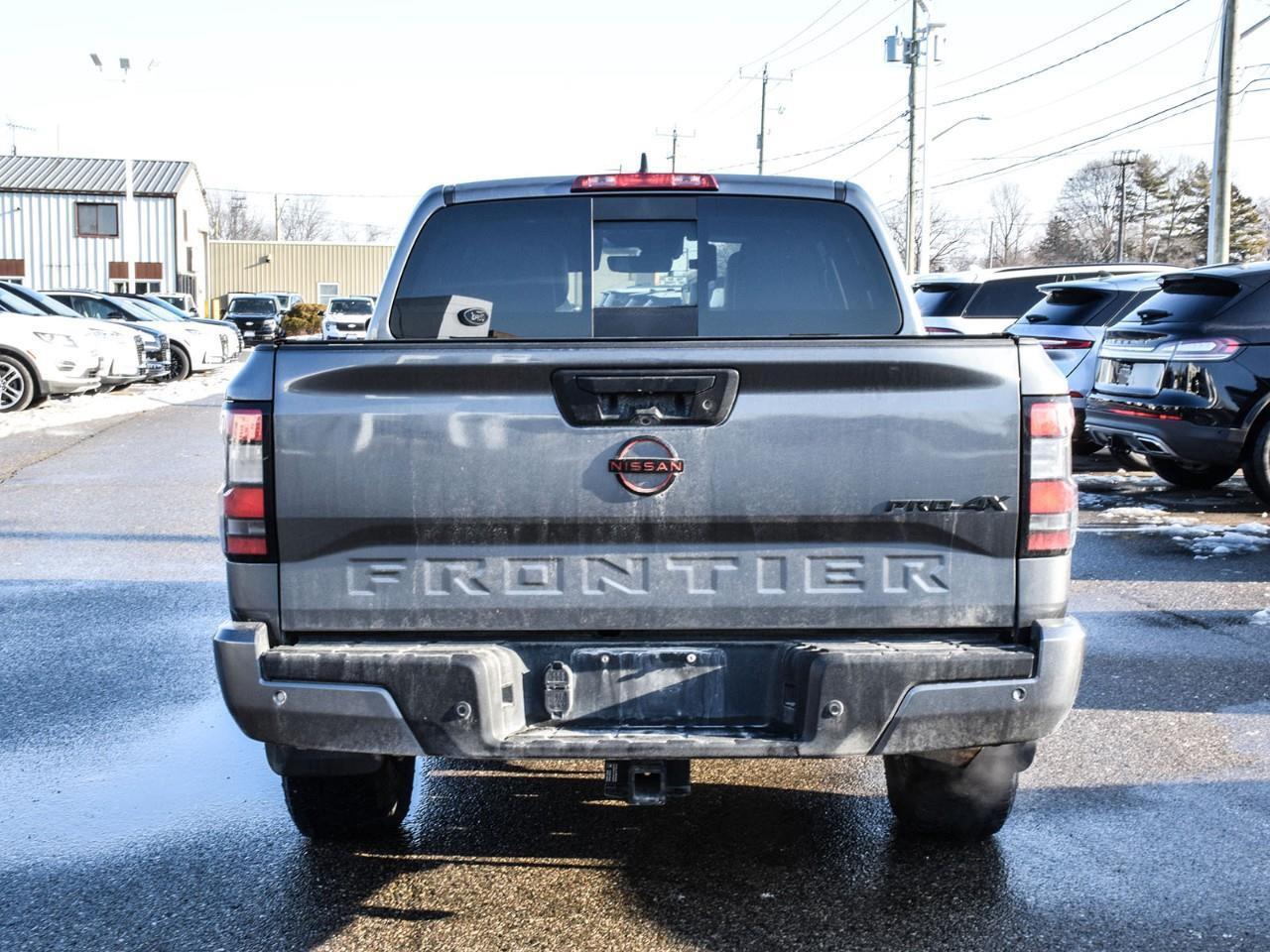 2023 Nissan Frontier PRO-4X BLIS   Heated Seats/Steering Wheel Photo