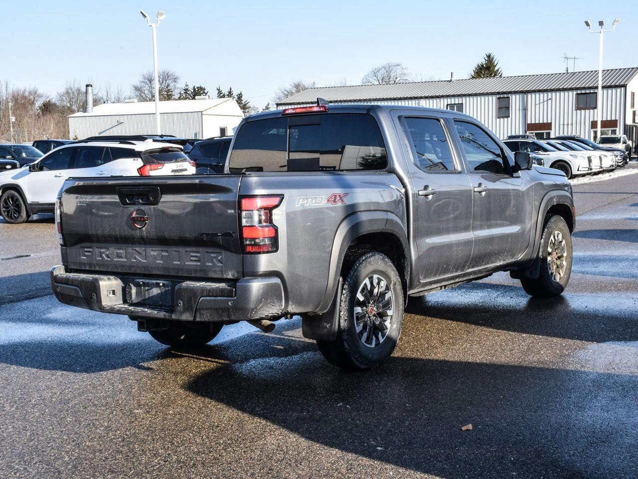 2023 Nissan Frontier PRO-4X BLIS   Heated Seats/Steering Wheel Photo