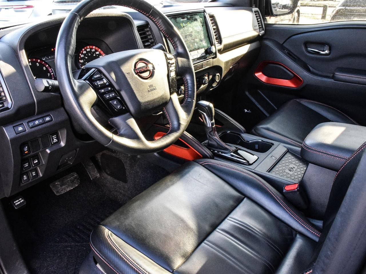 2023 Nissan Frontier PRO-4X BLIS   Heated Seats/Steering Wheel Photo