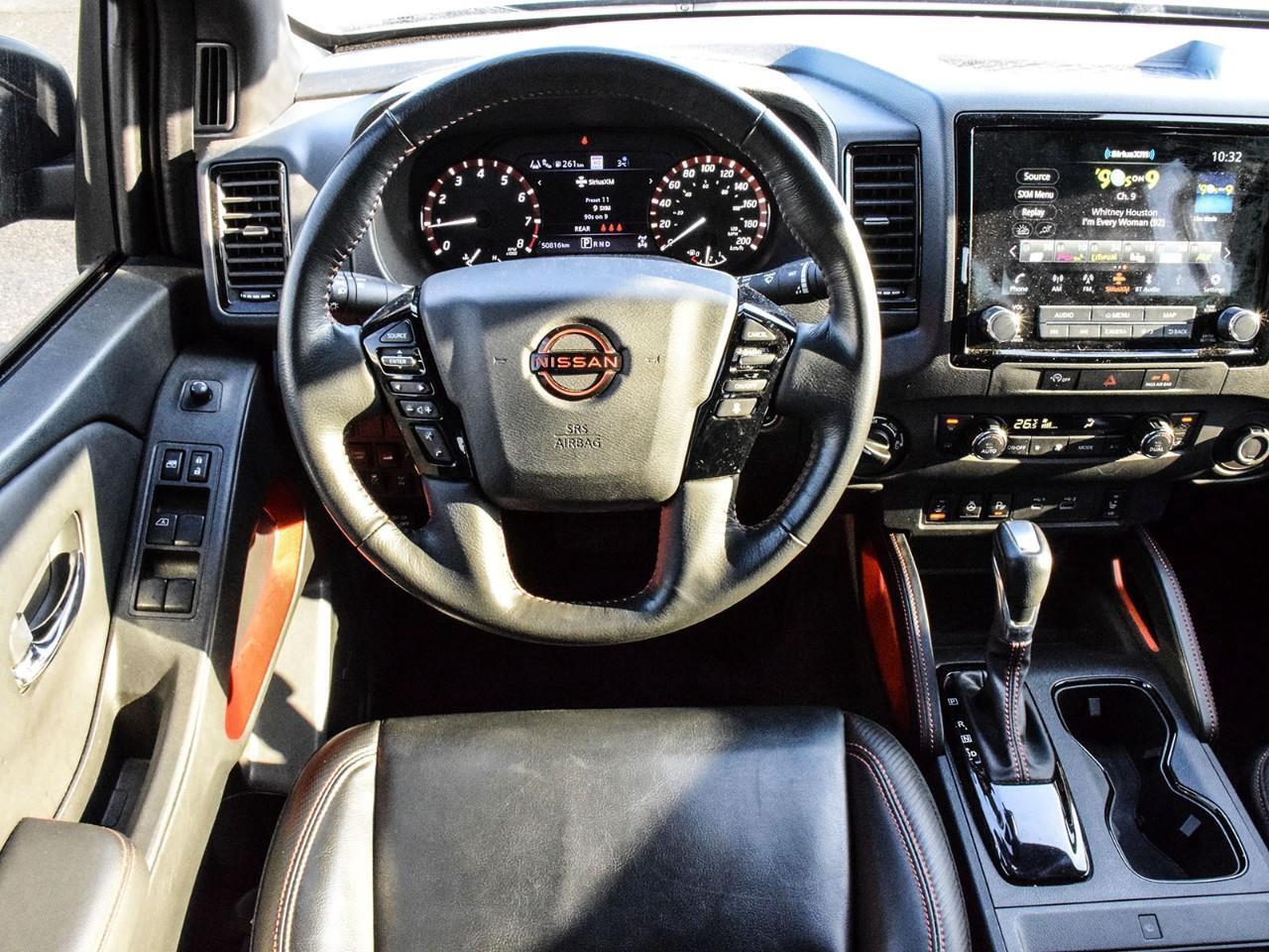 2023 Nissan Frontier PRO-4X BLIS   Heated Seats/Steering Wheel Photo