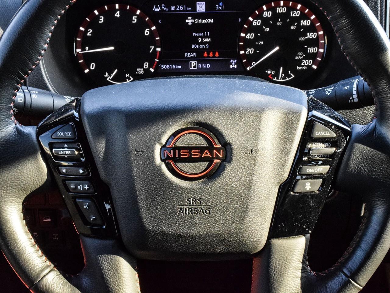 2023 Nissan Frontier PRO-4X BLIS   Heated Seats/Steering Wheel Photo