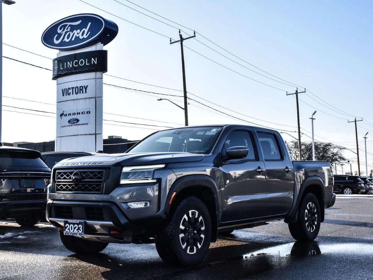 2023 Nissan Frontier PRO-4X BLIS   Heated Seats/Steering Wheel Photo