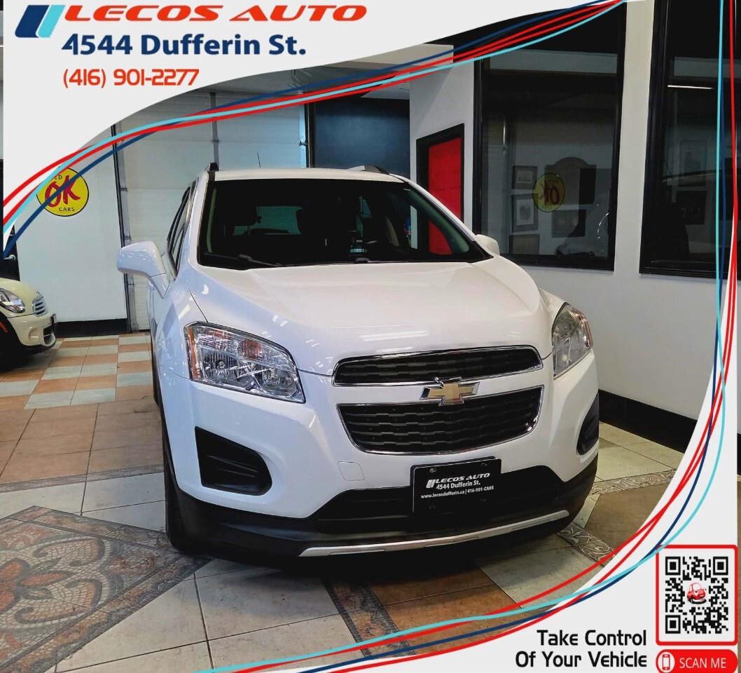 2013 Chevrolet Trax FWD 4dr LT w/1LT Low KMs/No Accidents/Bluetooth Photo