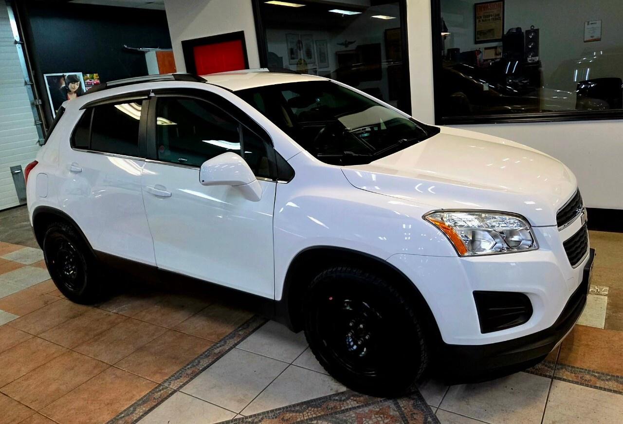 2013 Chevrolet Trax FWD 4dr LT w/1LT Low KMs/No Accidents/Bluetooth Photo3