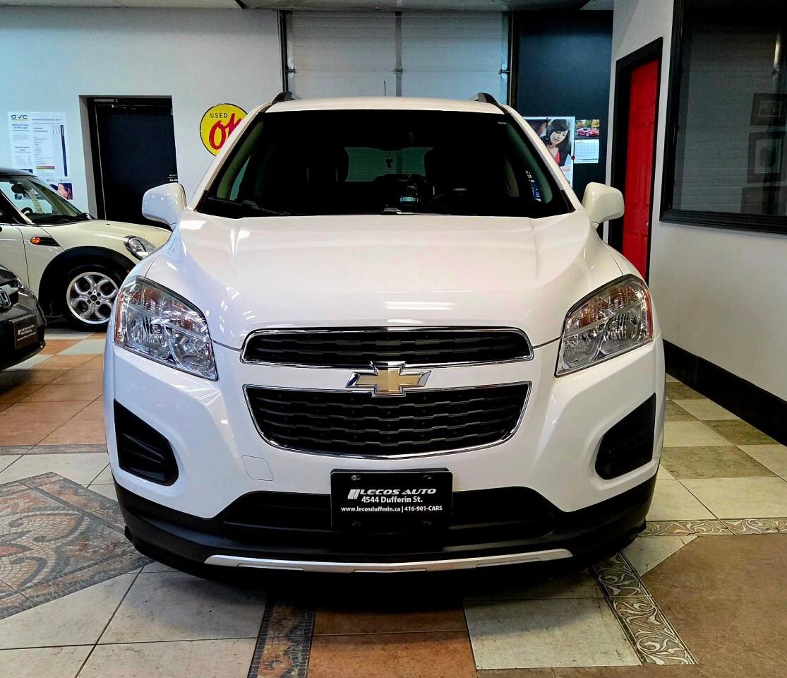 2013 Chevrolet Trax FWD 4dr LT w/1LT Low KMs/No Accidents/Bluetooth Photo