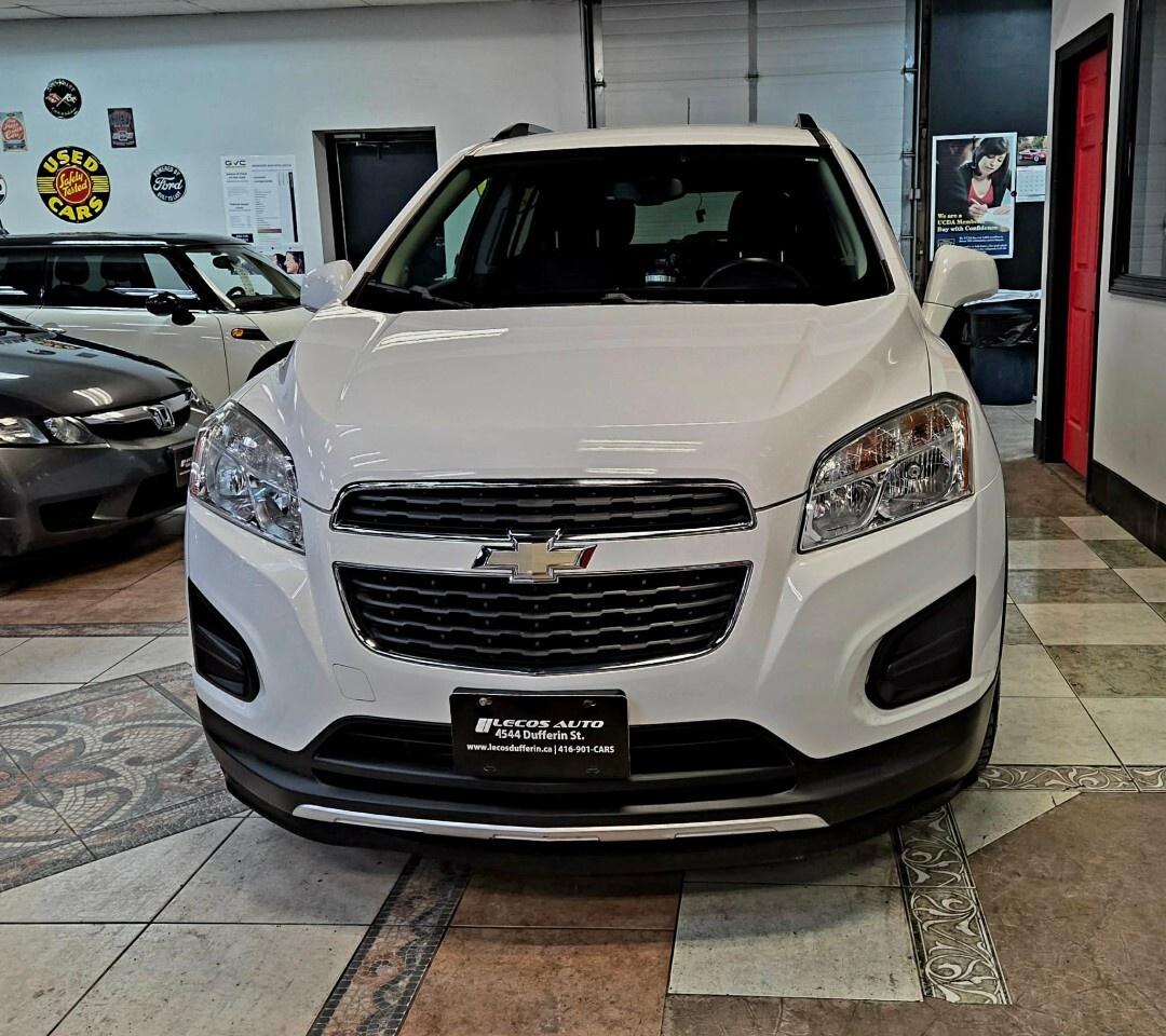 2013 Chevrolet Trax FWD 4dr LT w/1LT Low KMs/No Accidents/Bluetooth Photo
