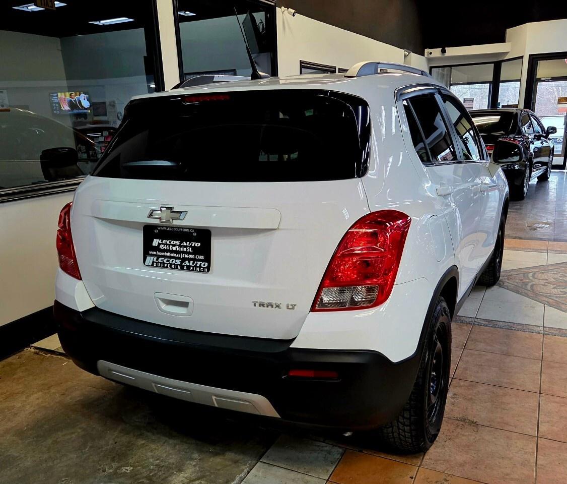2013 Chevrolet Trax FWD 4dr LT w/1LT Low KMs/No Accidents/Bluetooth Photo