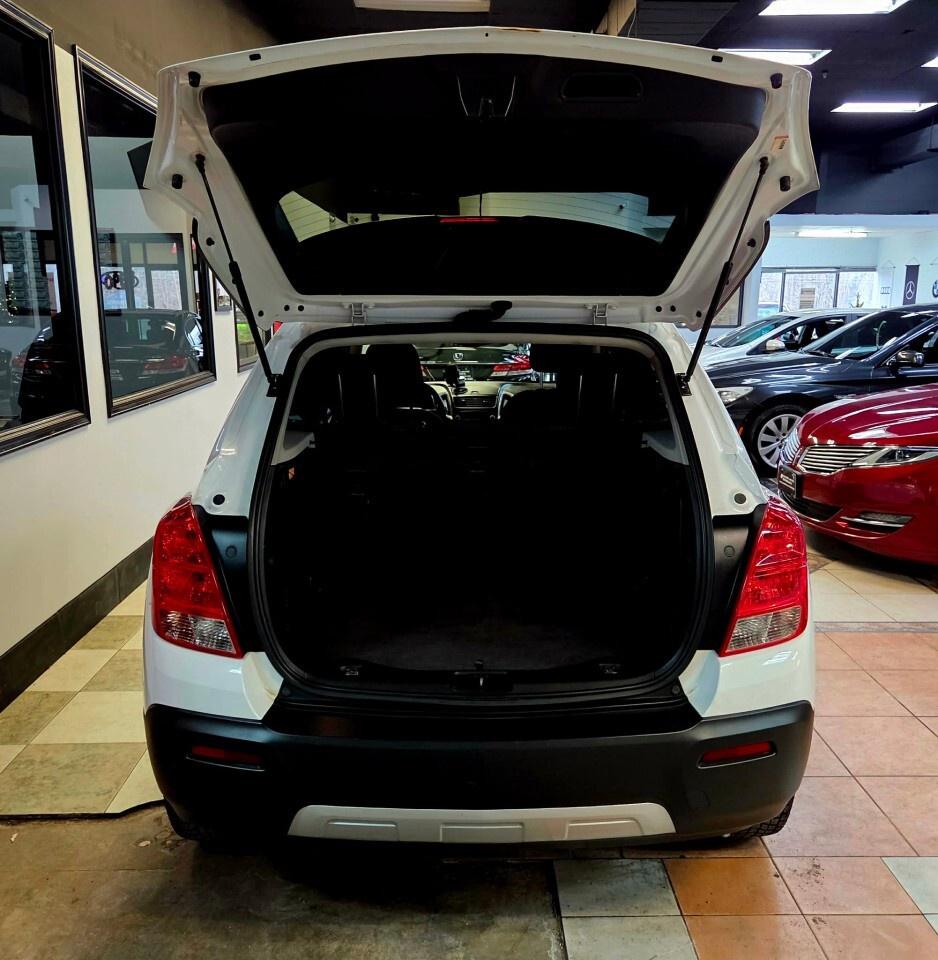 2013 Chevrolet Trax FWD 4dr LT w/1LT Low KMs/No Accidents/Bluetooth Photo