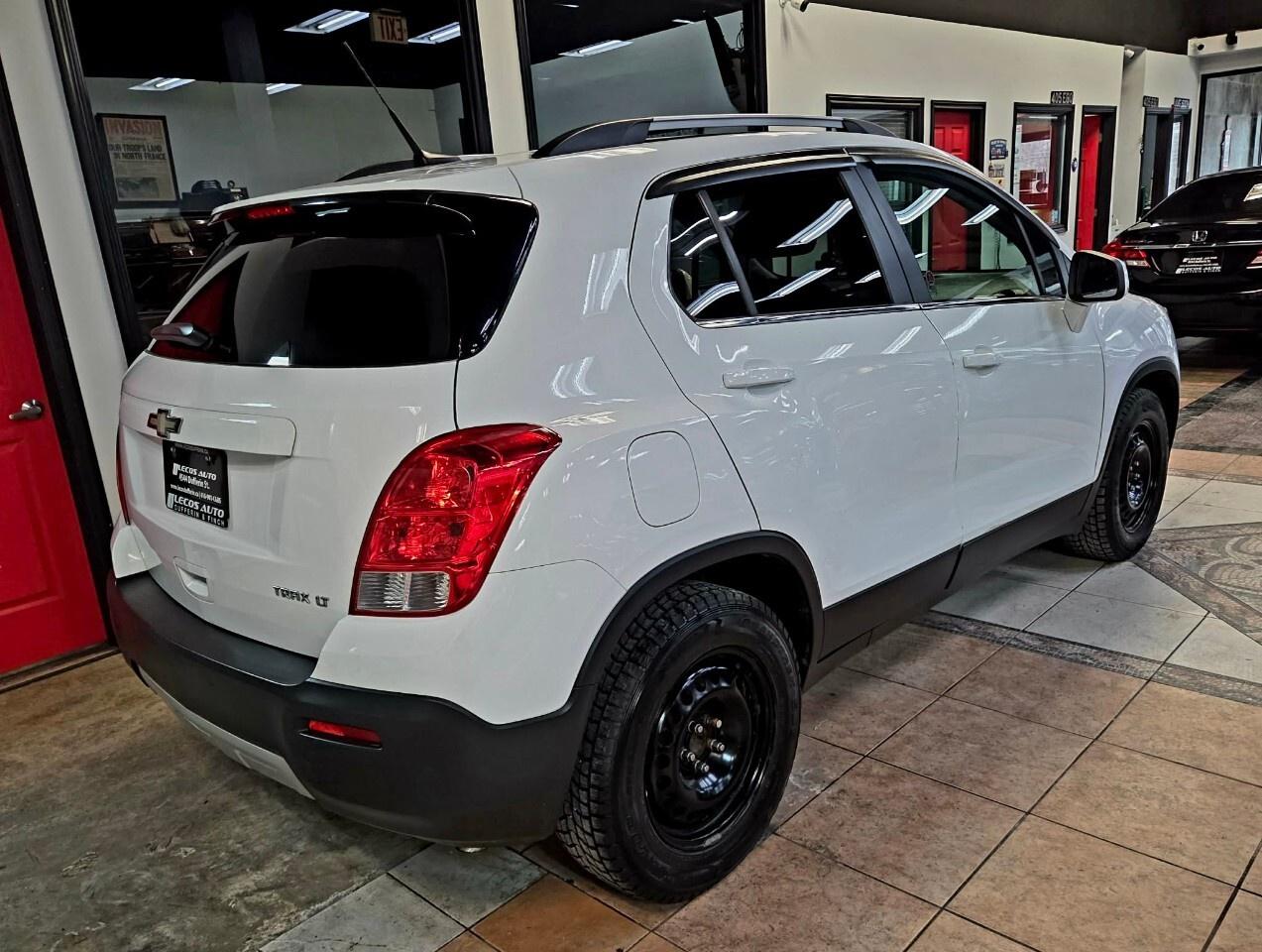 2013 Chevrolet Trax FWD 4dr LT w/1LT Low KMs/No Accidents/Bluetooth Photo