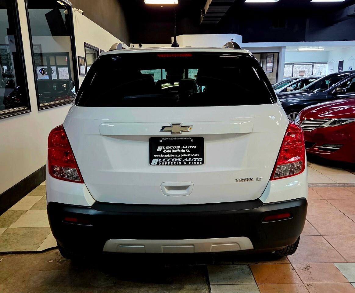 2013 Chevrolet Trax FWD 4dr LT w/1LT Low KMs/No Accidents/Bluetooth Photo
