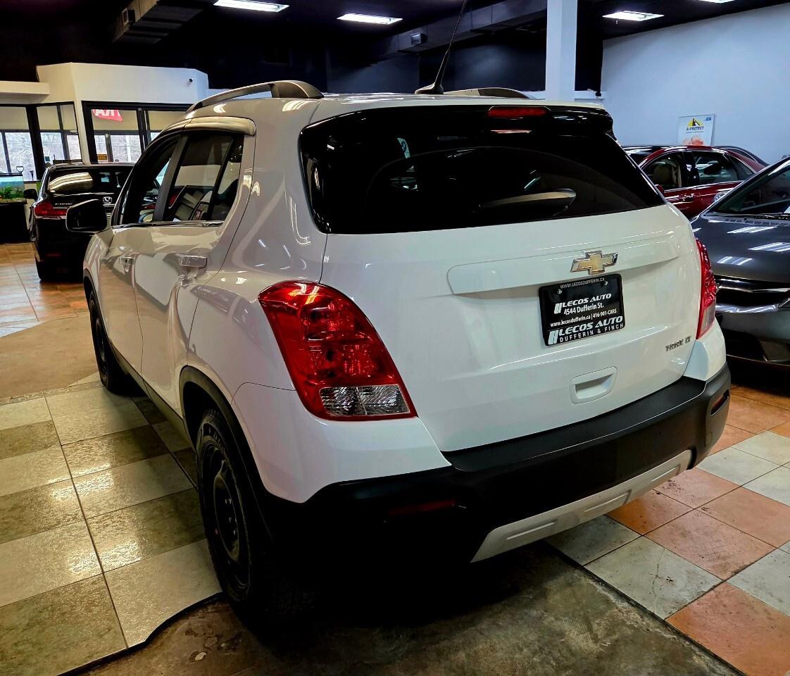 2013 Chevrolet Trax FWD 4dr LT w/1LT Low KMs/No Accidents/Bluetooth Photo