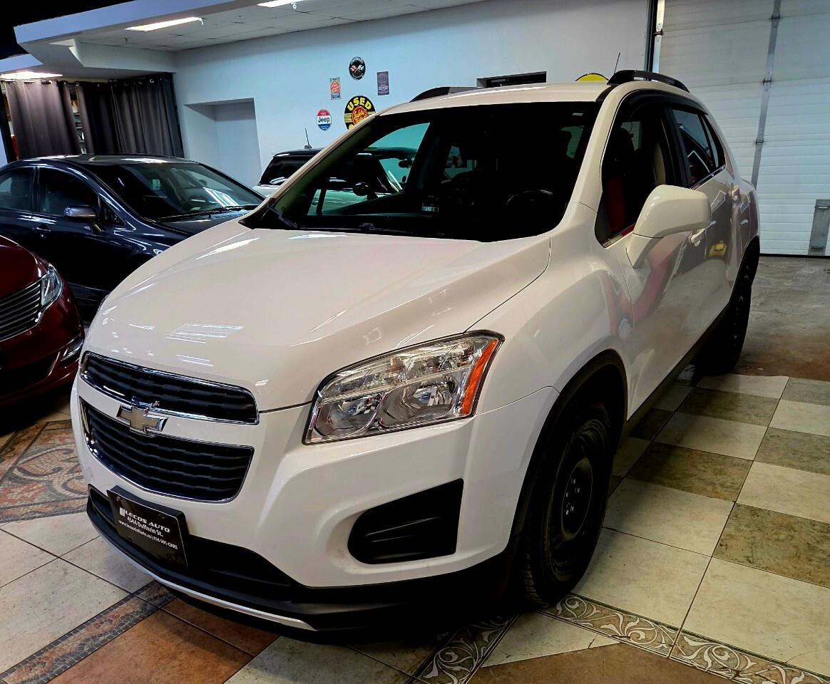 2013 Chevrolet Trax FWD 4dr LT w/1LT Low KMs/No Accidents/Bluetooth Photo