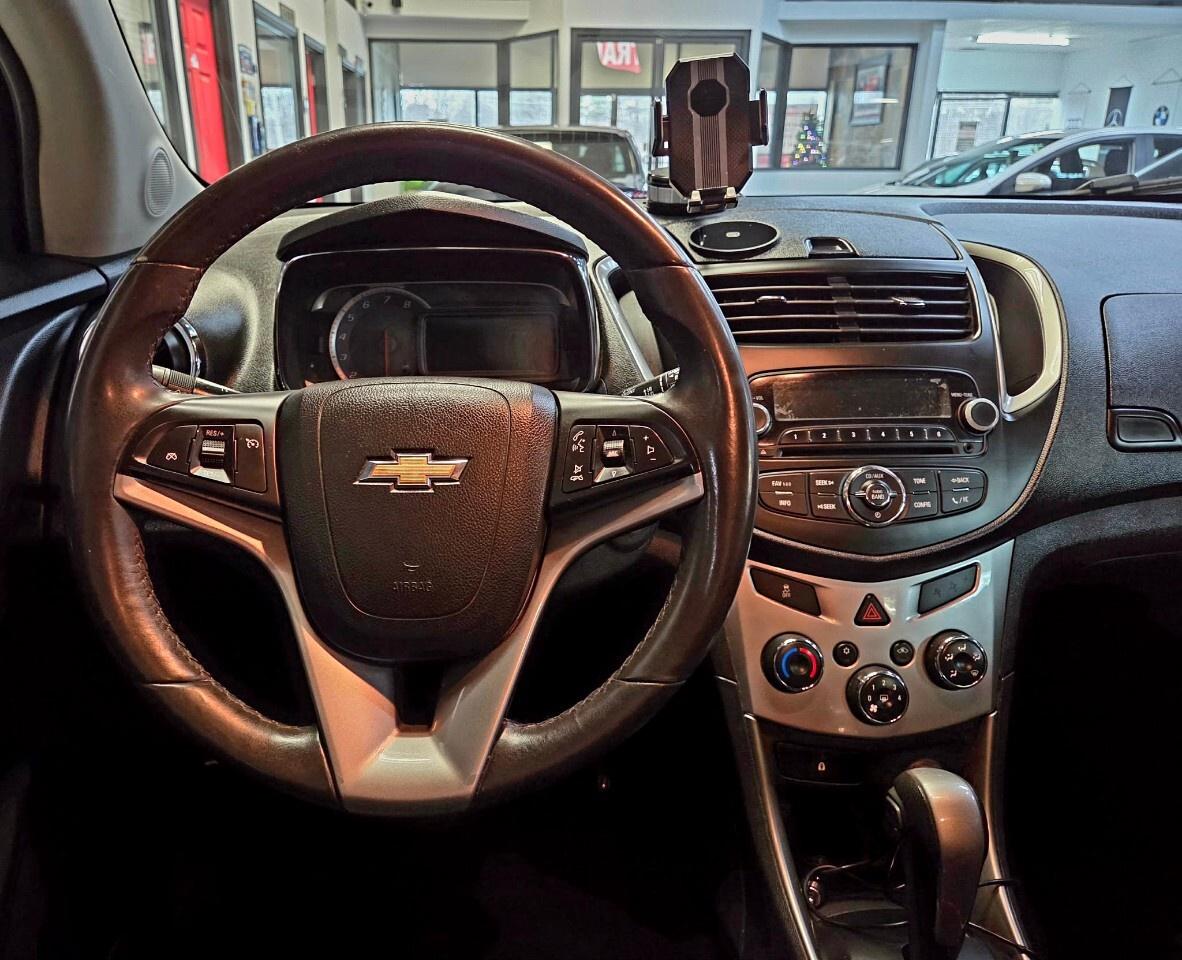 2013 Chevrolet Trax FWD 4dr LT w/1LT Low KMs/No Accidents/Bluetooth Photo