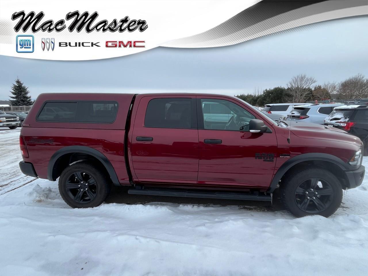 2021 RAM 1500 Classic WarlockWARLOCK, 5.7 V8, CREW CAB, ALLOYS, ALPINE, Photo