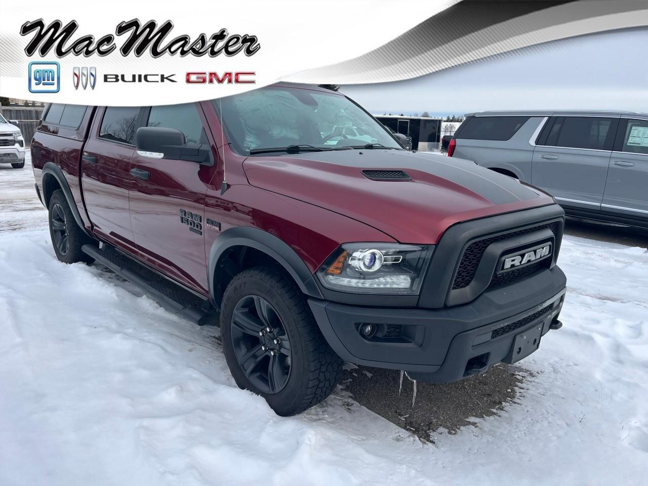 2021 RAM 1500 Classic WarlockWARLOCK, 5.7 V8, CREW CAB, ALLOYS, ALPINE, Photo