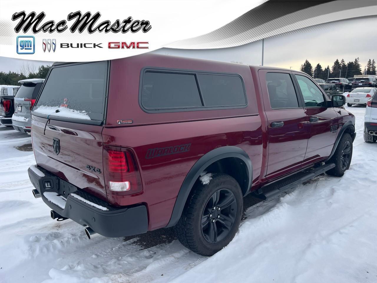 2021 RAM 1500 Classic WarlockWARLOCK, 5.7 V8, CREW CAB, ALLOYS, ALPINE, Photo