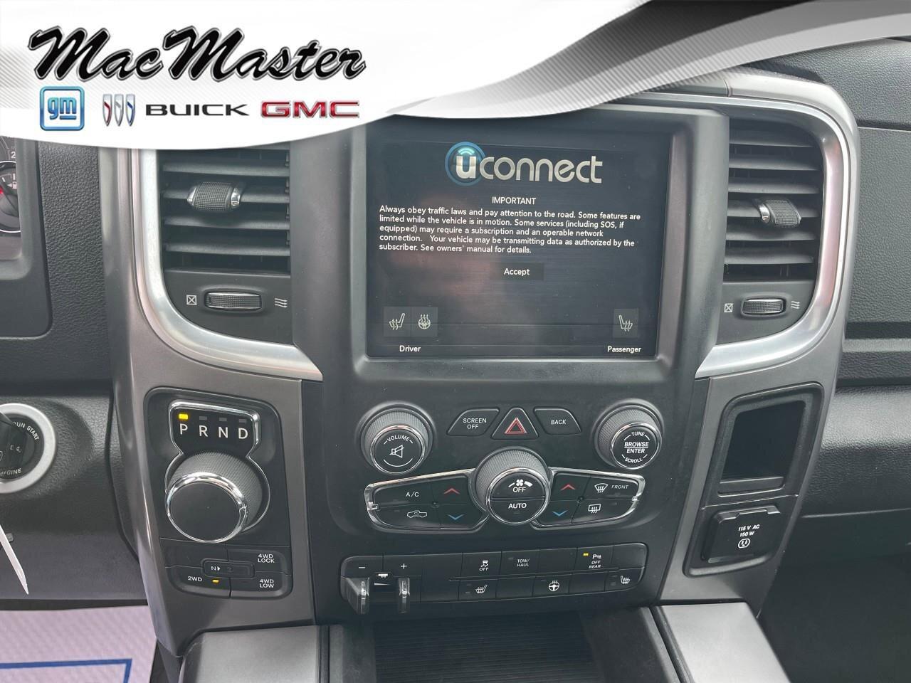 2021 RAM 1500 Classic WarlockWARLOCK, 5.7 V8, CREW CAB, ALLOYS, ALPINE, Photo