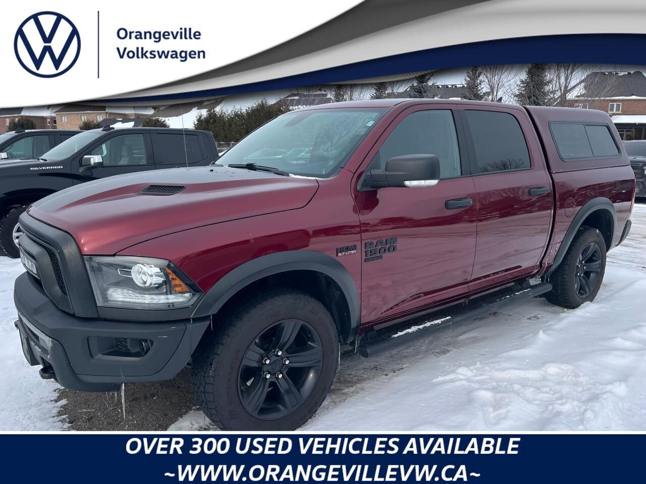 2021 RAM 1500 Classic WarlockWARLOCK, 5.7 V8, CREW CAB, ALLOYS, ALPINE, Photo