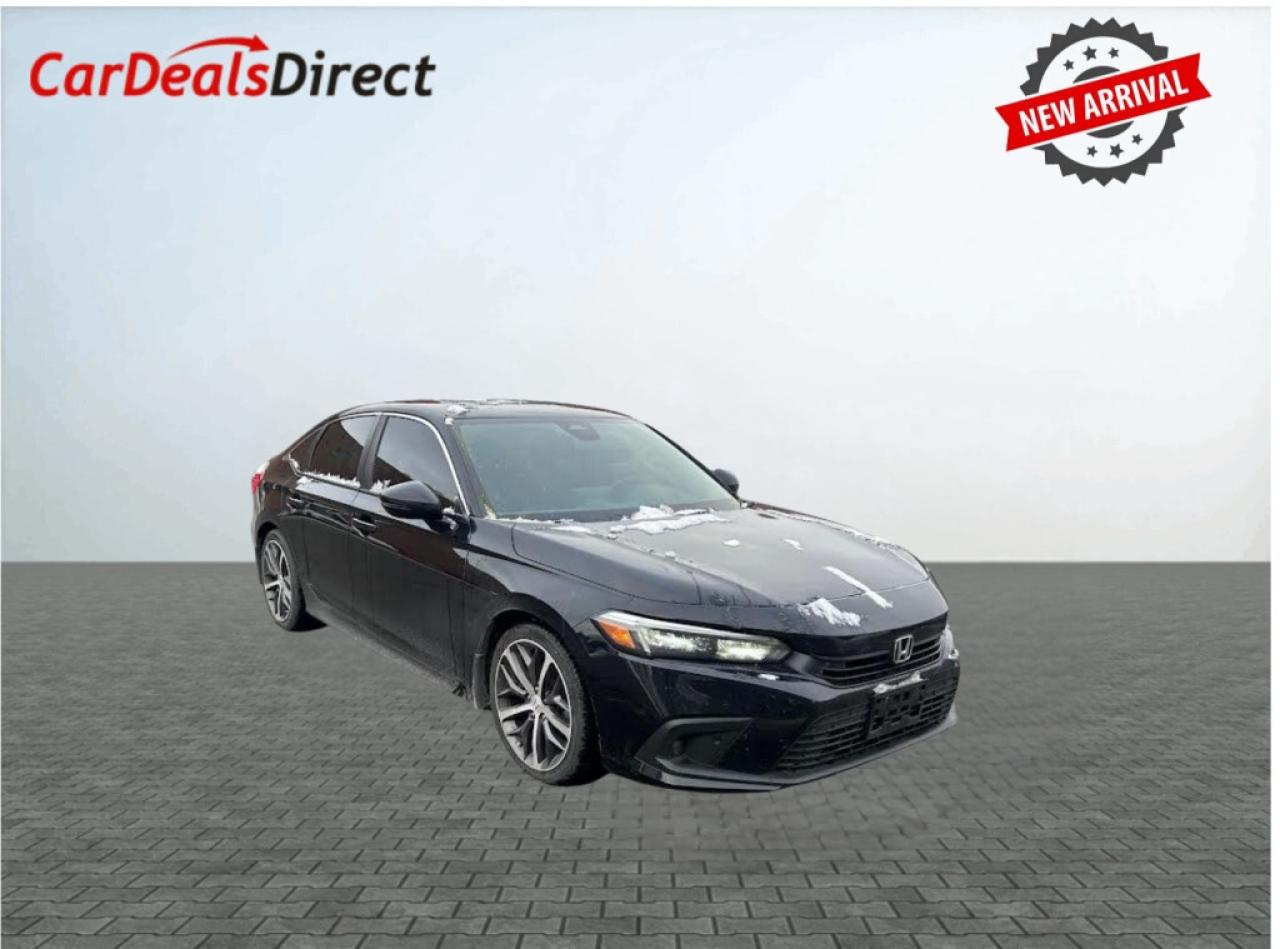 2022 Honda Civic Touring/Leather/NAVI/Sunroof/Drive Assist/Clean Ca Photo0