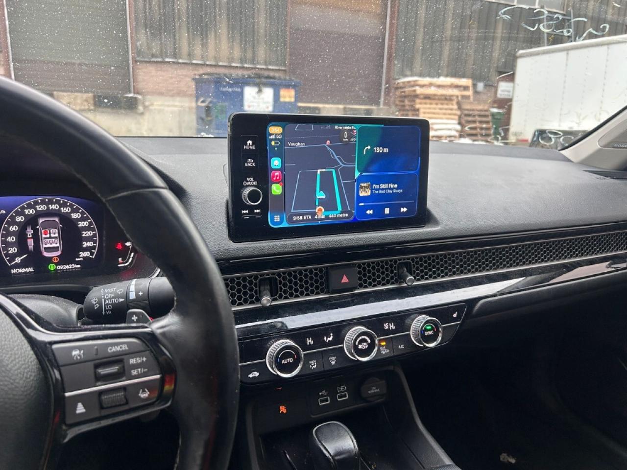 2022 Honda Civic Touring/Leather/NAVI/Sunroof/Drive Assist/Clean Ca Photo4