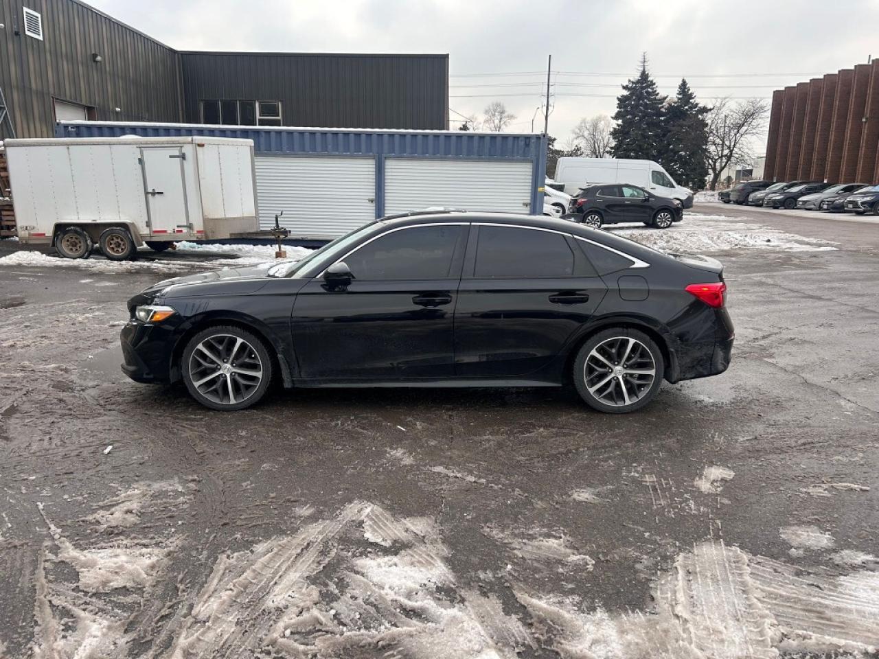 2022 Honda Civic Touring/Leather/NAVI/Sunroof/Drive Assist/Clean Ca Photo