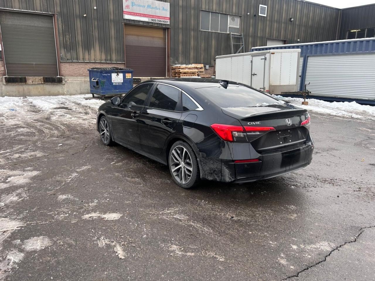 2022 Honda Civic Touring/Leather/NAVI/Sunroof/Drive Assist/Clean Ca Photo