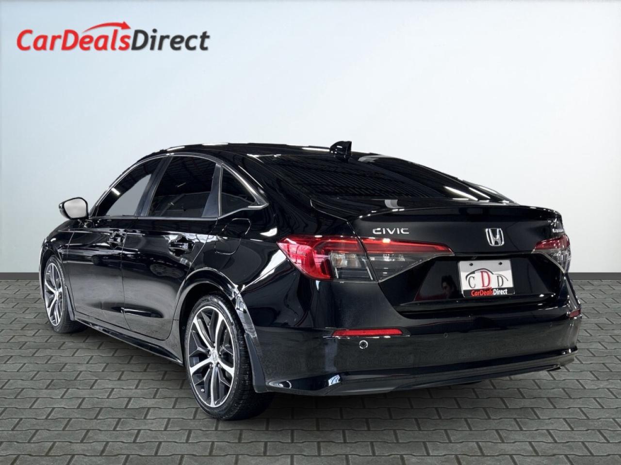 2022 Honda Civic Touring/Leather/NAVI/Sunroof/Drive Assist/Clean Ca Photo