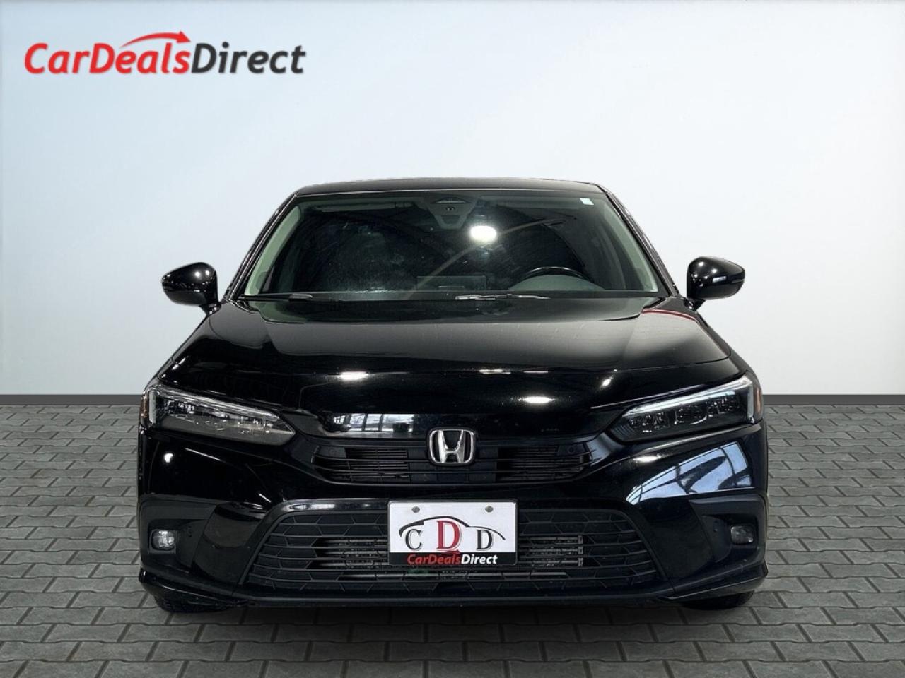 2022 Honda Civic Touring/Leather/NAVI/Sunroof/Drive Assist/Clean Ca Photo