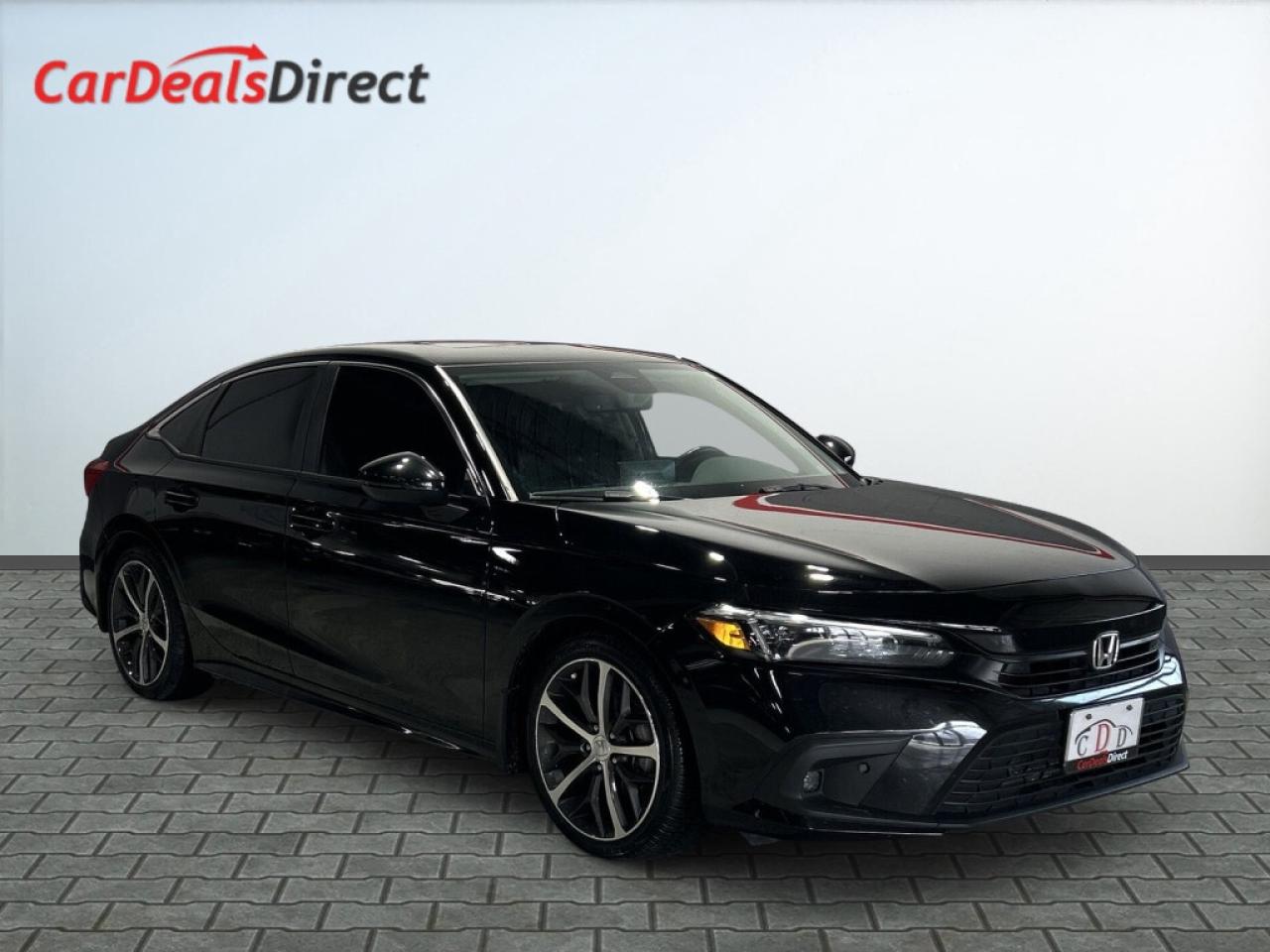 2022 Honda Civic Touring/Leather/NAVI/Sunroof/Drive Assist/Clean Ca Photo0