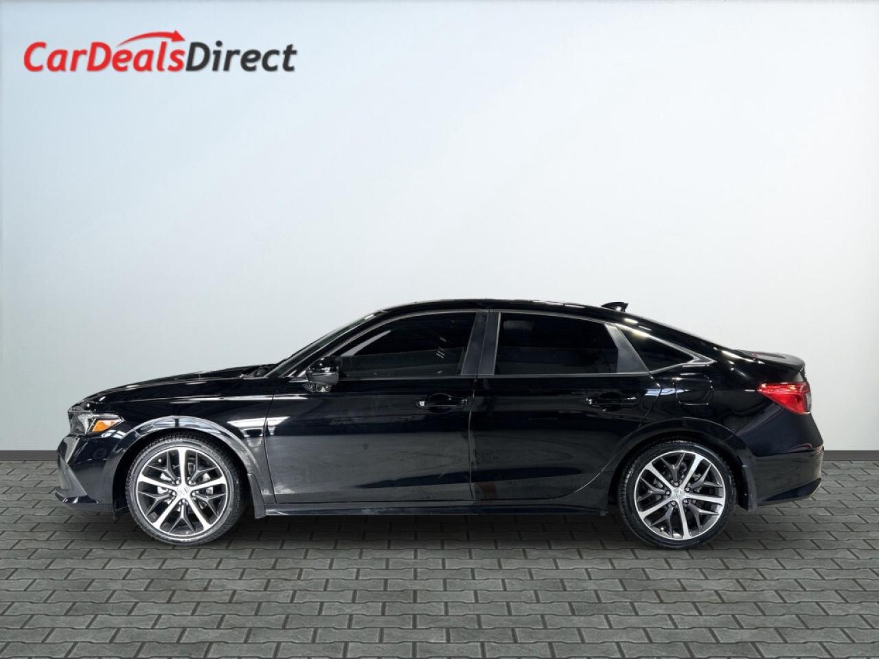 2022 Honda Civic Touring/Leather/NAVI/Sunroof/Drive Assist/Clean Ca Photo3