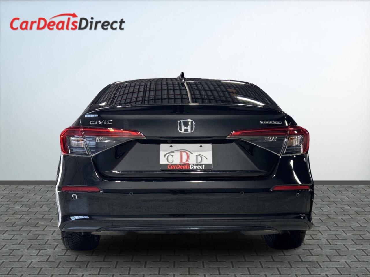 2022 Honda Civic Touring/Leather/NAVI/Sunroof/Drive Assist/Clean Ca Photo