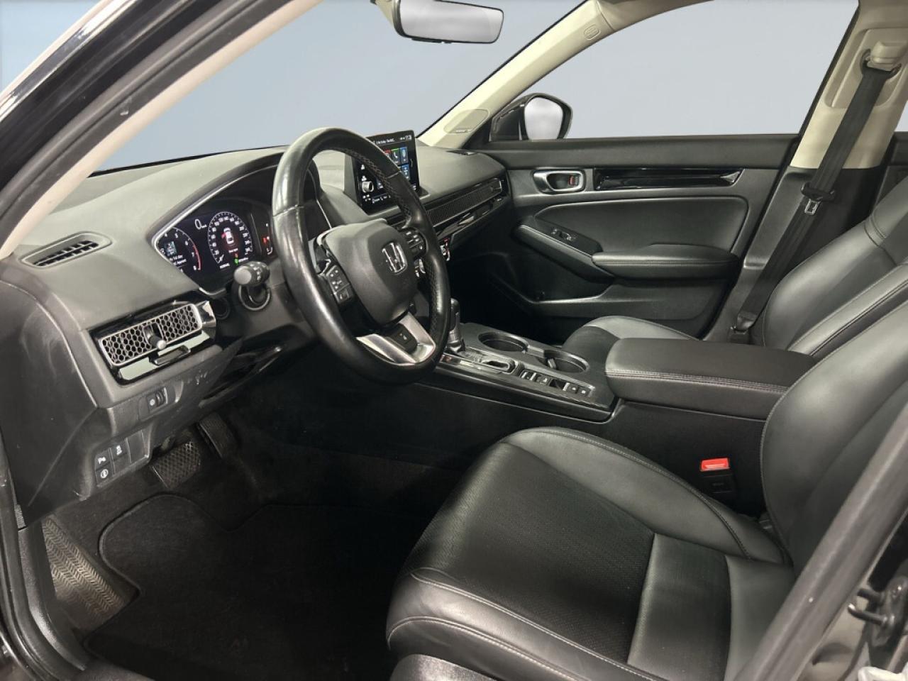 2022 Honda Civic Touring/Leather/NAVI/Sunroof/Drive Assist/Clean Ca Photo