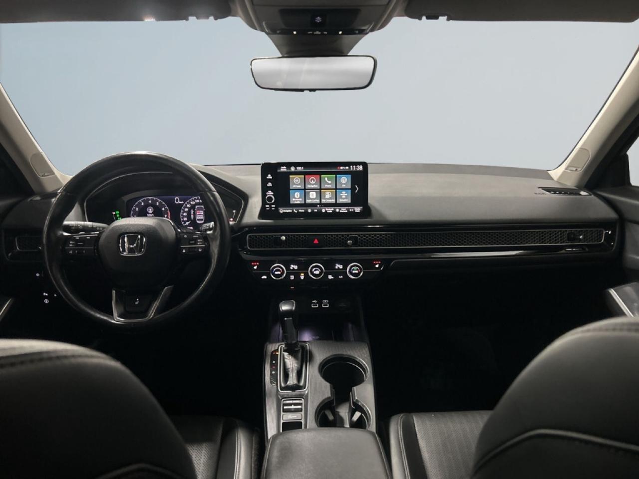 2022 Honda Civic Touring/Leather/NAVI/Sunroof/Drive Assist/Clean Ca Photo