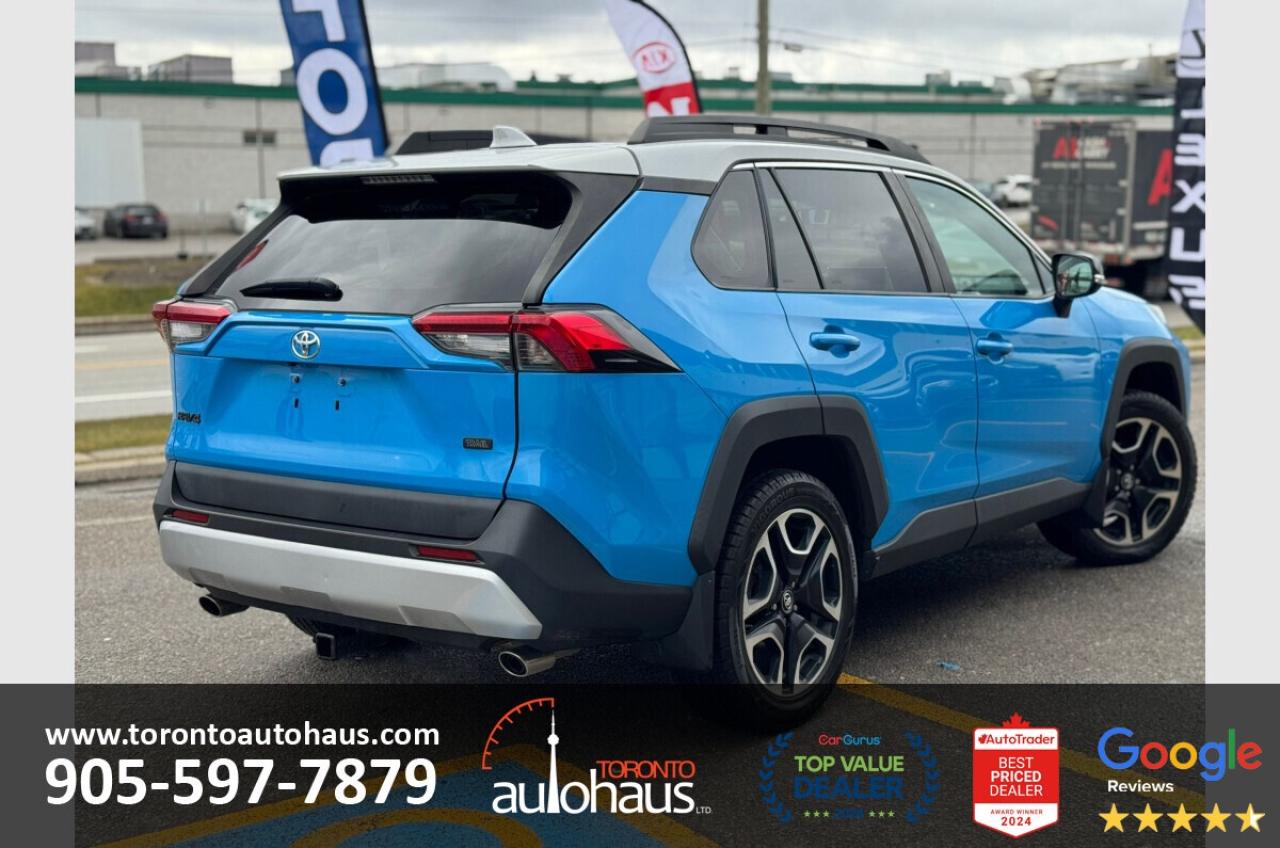 2019 Toyota RAV4 TRAIL/NO ACCIDENTS Photo2