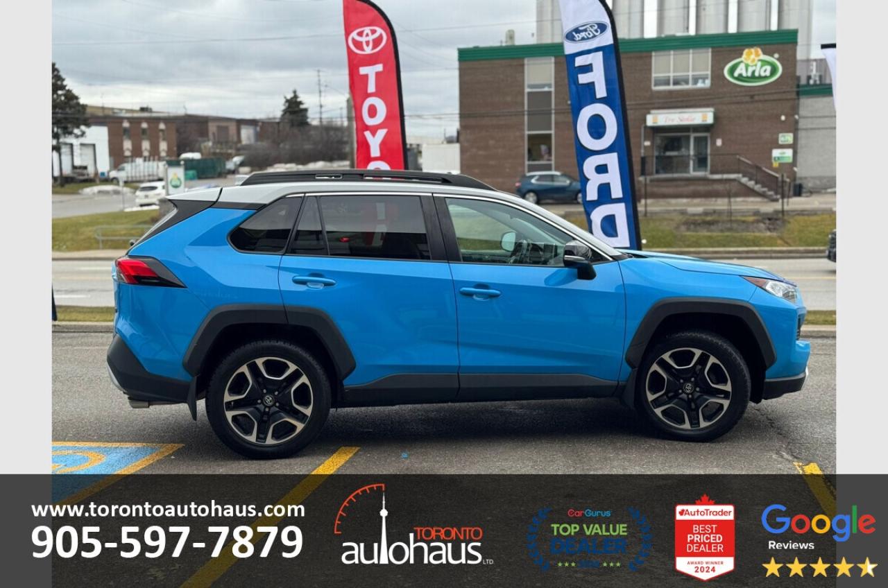 2019 Toyota RAV4 TRAIL/NO ACCIDENTS Photo3