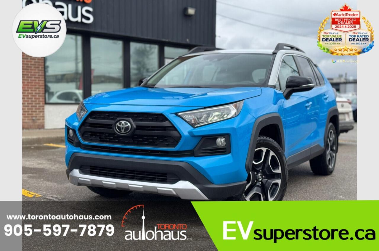 2019 Toyota RAV4 TRAIL/NO ACCIDENTS Photo