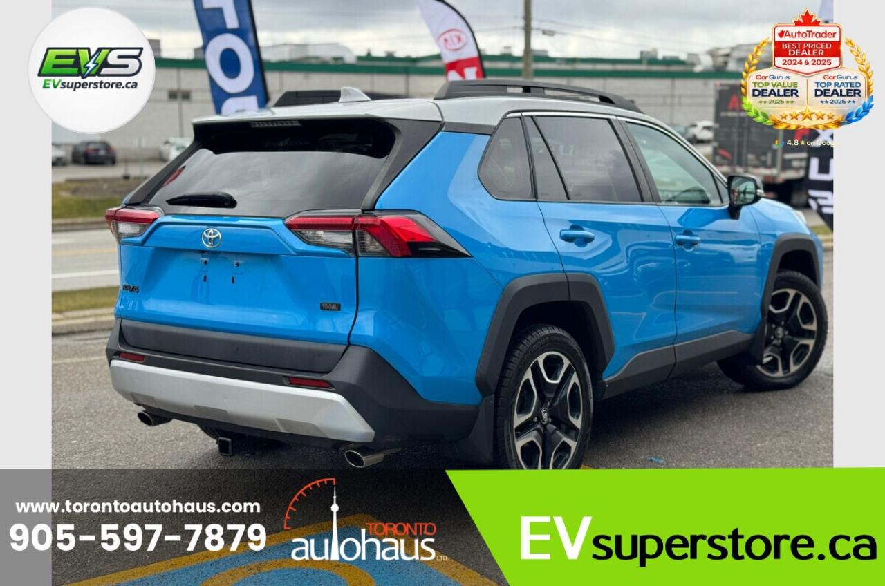 2019 Toyota RAV4 TRAIL/NO ACCIDENTS Photo2
