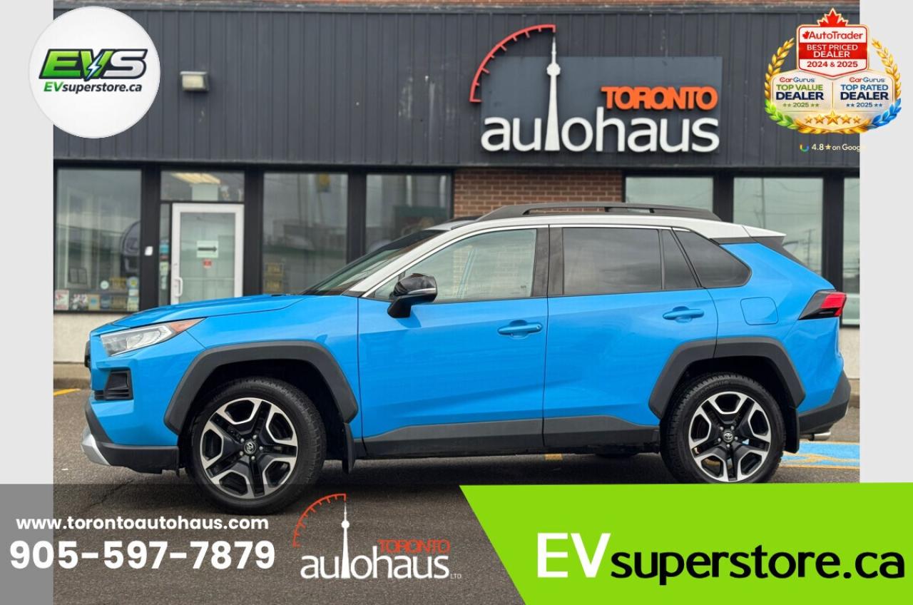 2019 Toyota RAV4 TRAIL/NO ACCIDENTS Photo