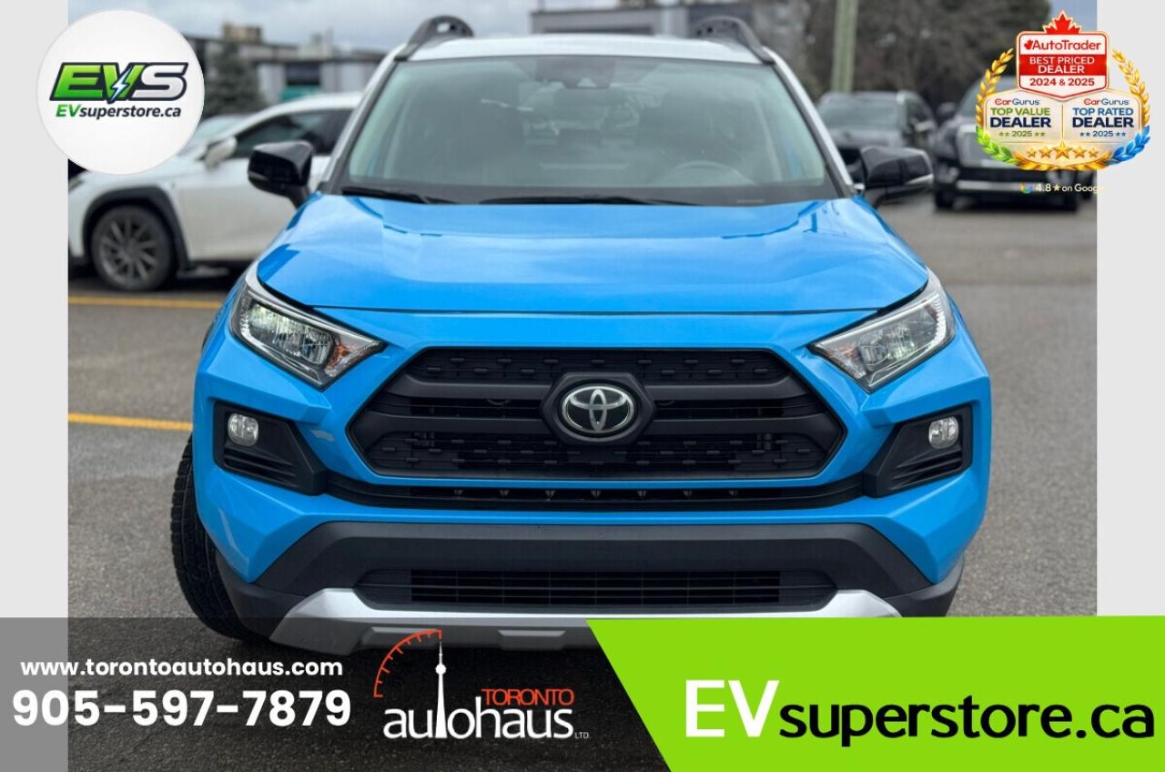 2019 Toyota RAV4 TRAIL/NO ACCIDENTS Photo