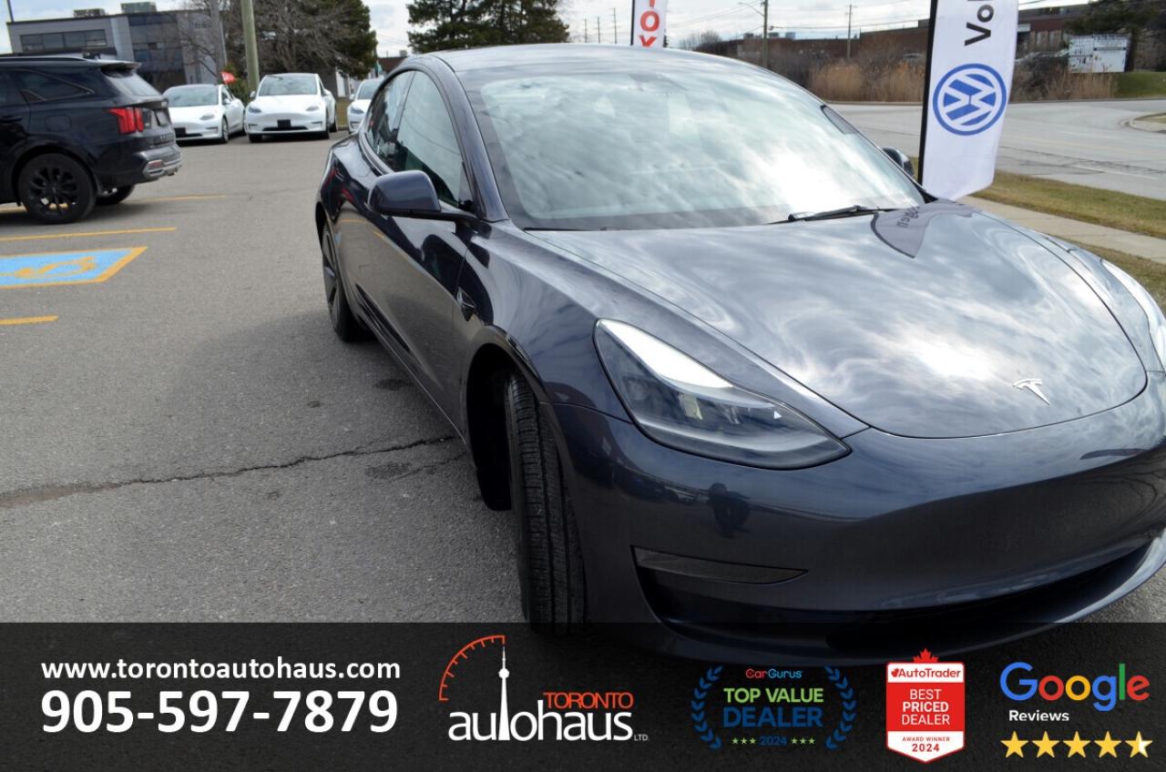 2023 Tesla Model 3 LFP I OVER 100 TESLAS EVSUPERSTORE.CA Photo