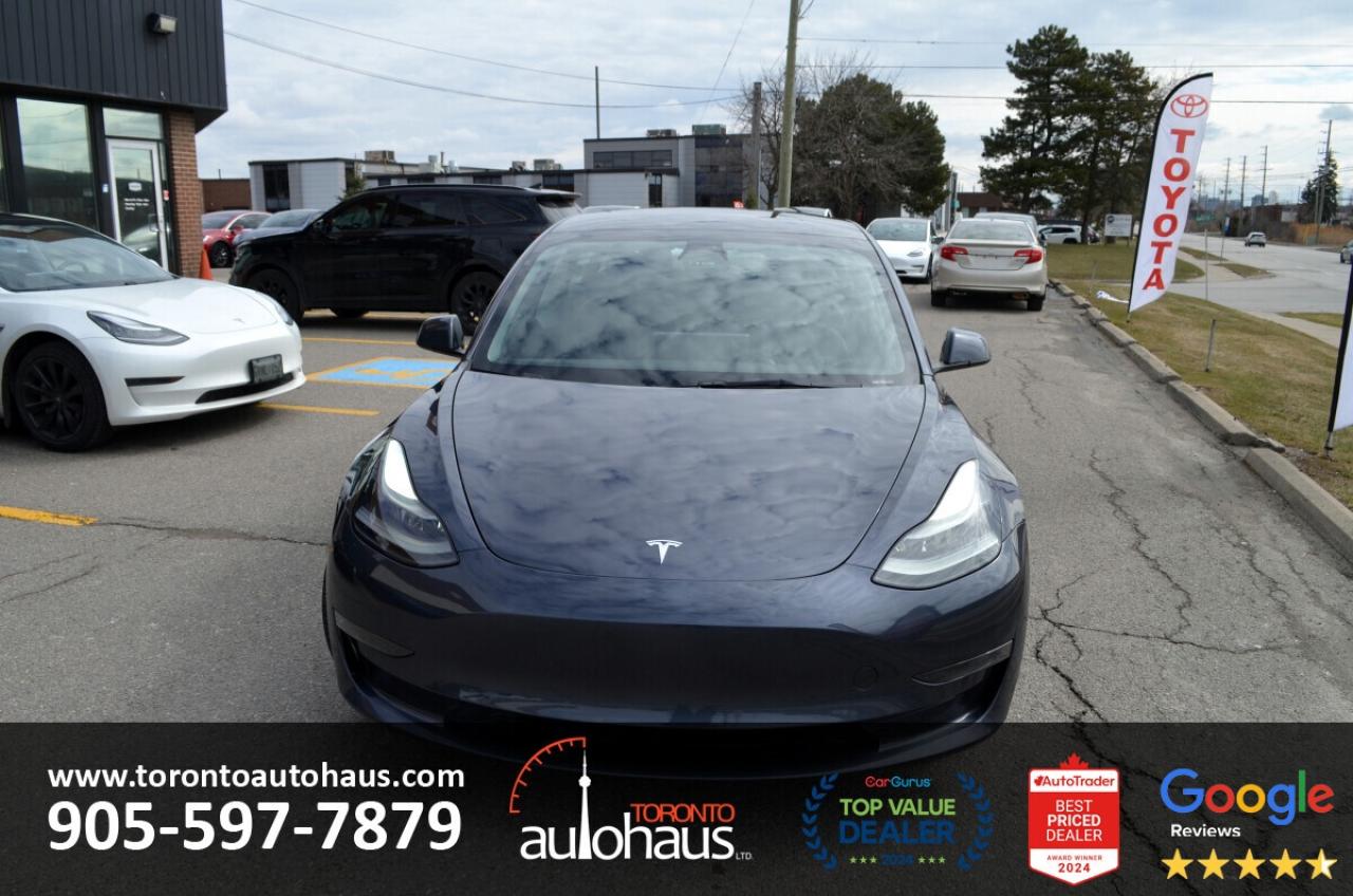2023 Tesla Model 3 LFP I OVER 100 TESLAS EVSUPERSTORE.CA Photo
