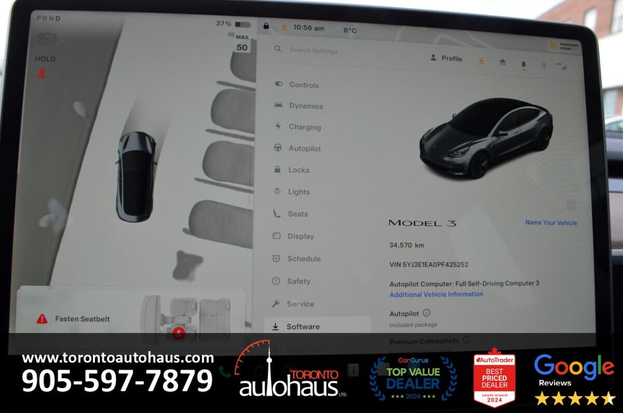 2023 Tesla Model 3 LFP I OVER 100 TESLAS EVSUPERSTORE.CA Photo