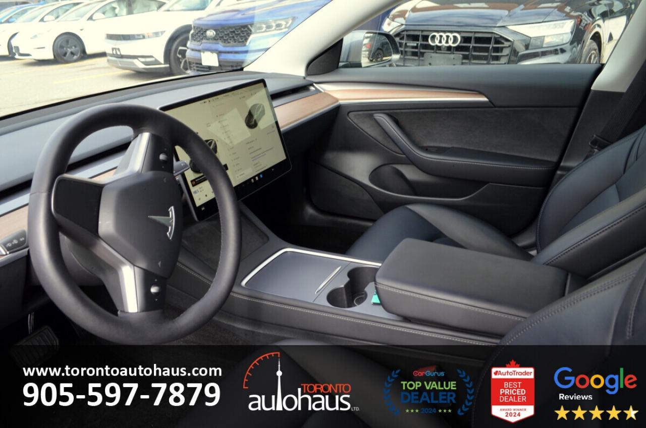 2023 Tesla Model 3 LFP I OVER 100 TESLAS EVSUPERSTORE.CA Photo