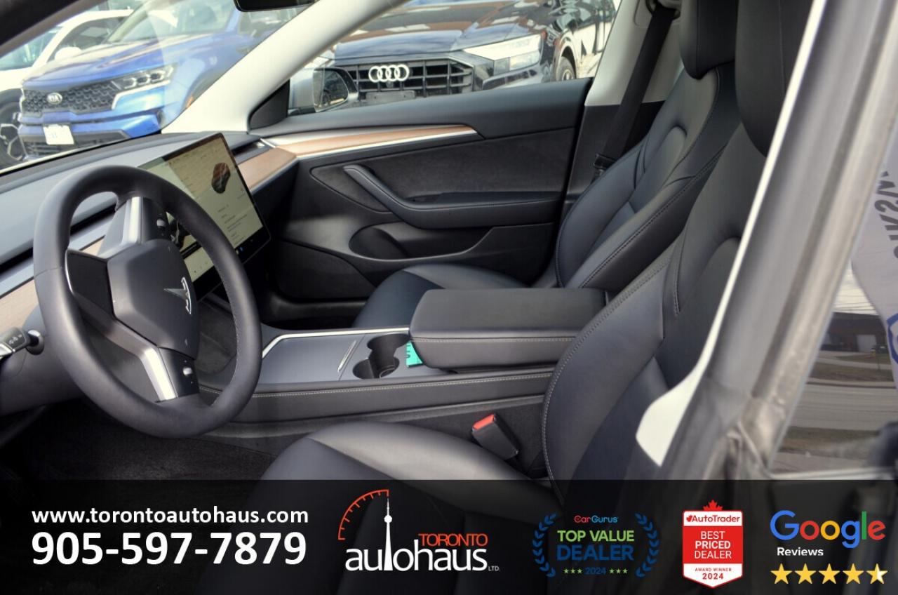 2023 Tesla Model 3 LFP I OVER 100 TESLAS EVSUPERSTORE.CA Photo