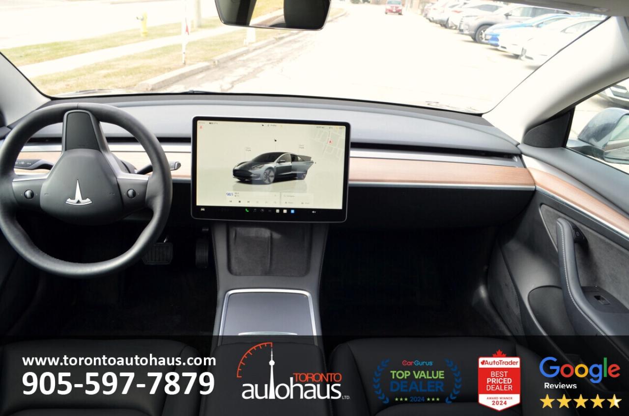 2023 Tesla Model 3 LFP I OVER 100 TESLAS EVSUPERSTORE.CA Photo