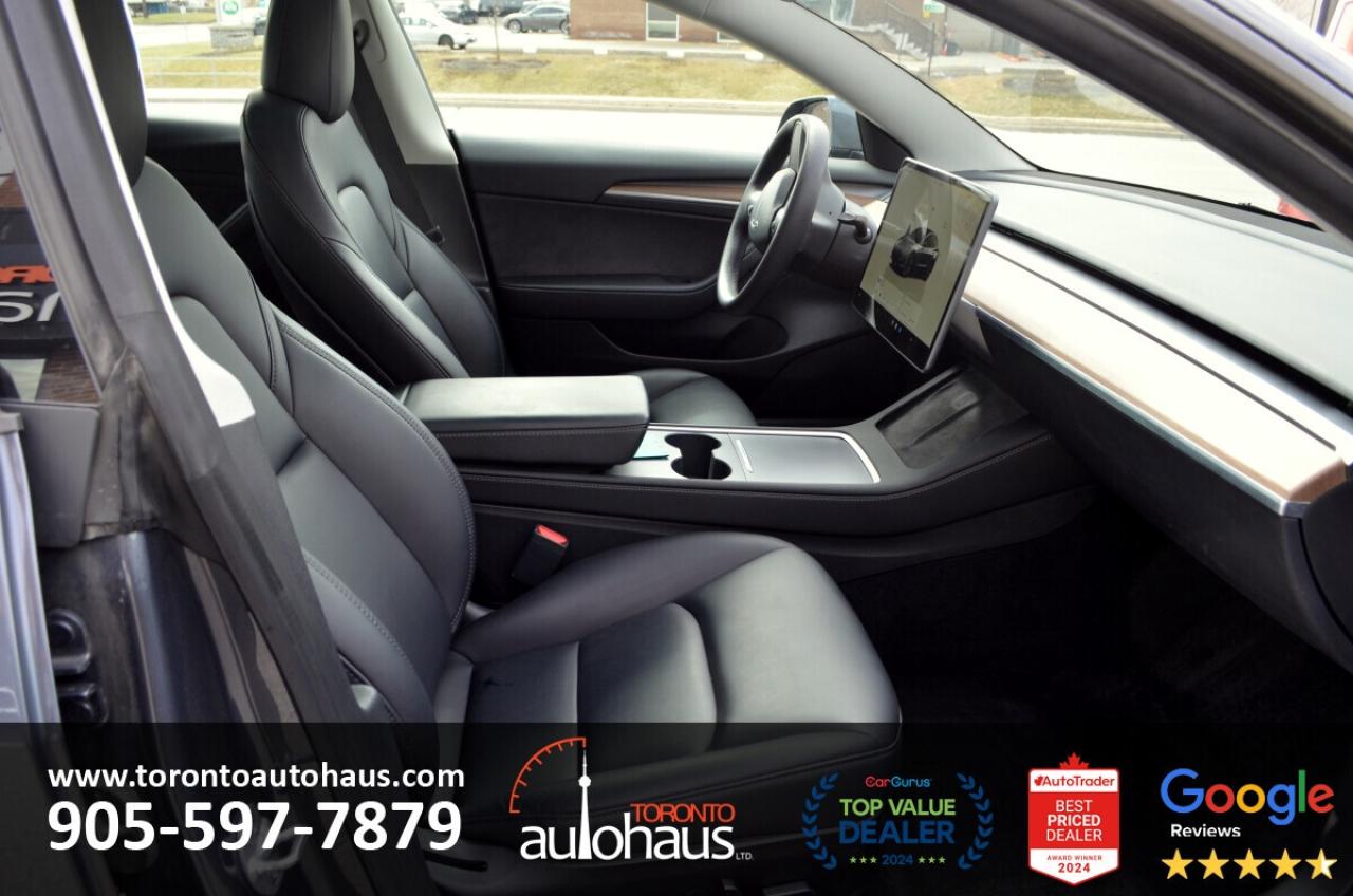 2023 Tesla Model 3 LFP I OVER 100 TESLAS EVSUPERSTORE.CA Photo