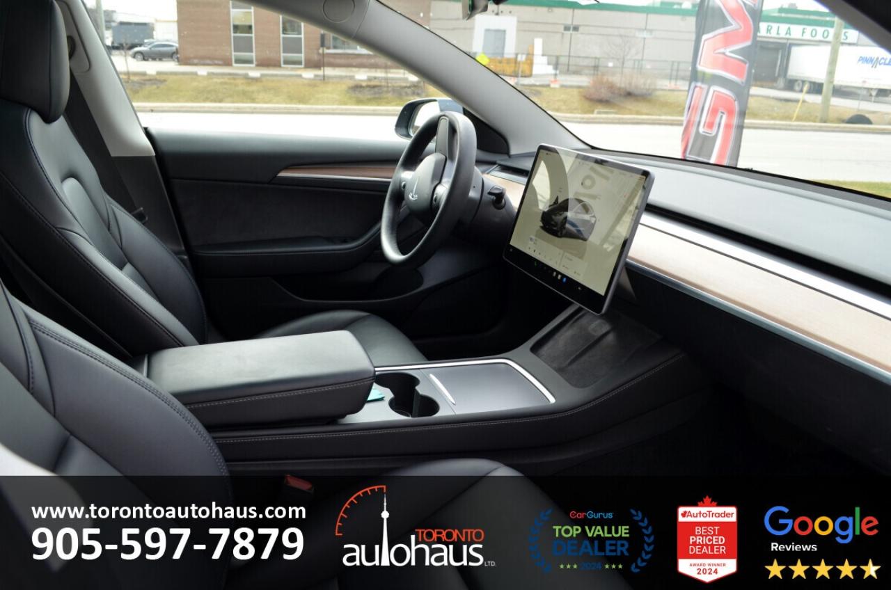 2023 Tesla Model 3 LFP I OVER 100 TESLAS EVSUPERSTORE.CA Photo