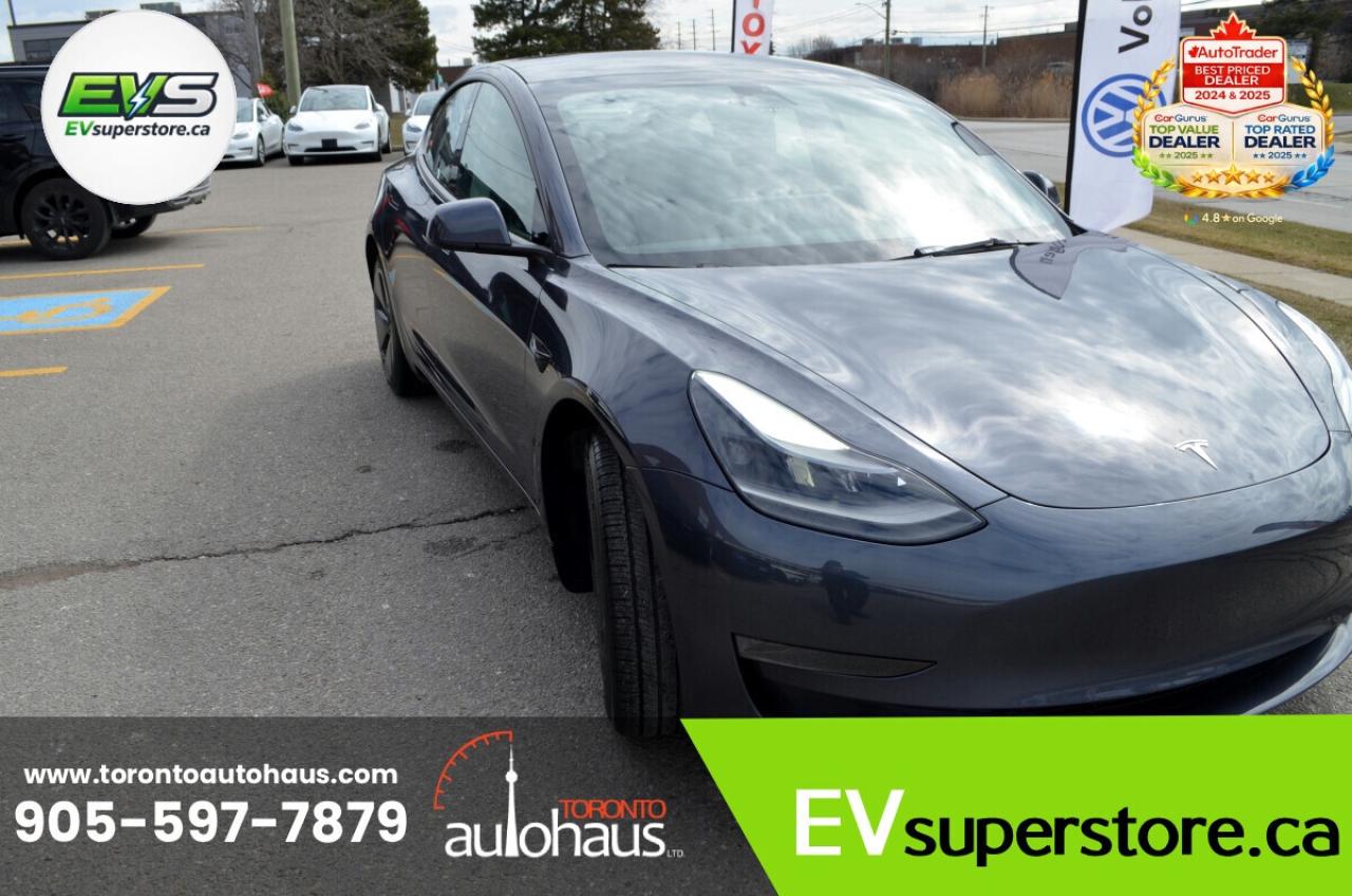 2023 Tesla Model 3 LFP I OVER 100 TESLAS EVSUPERSTORE.CA Photo3