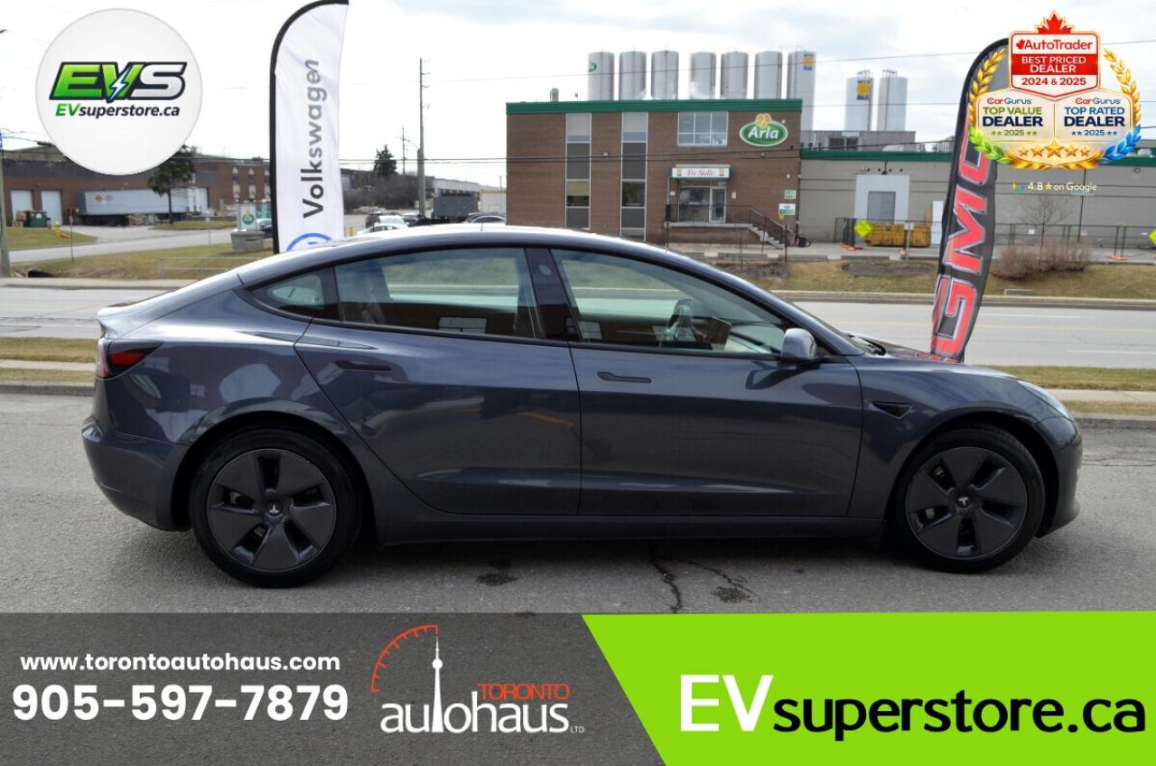 2023 Tesla Model 3 LFP I OVER 100 TESLAS EVSUPERSTORE.CA Photo