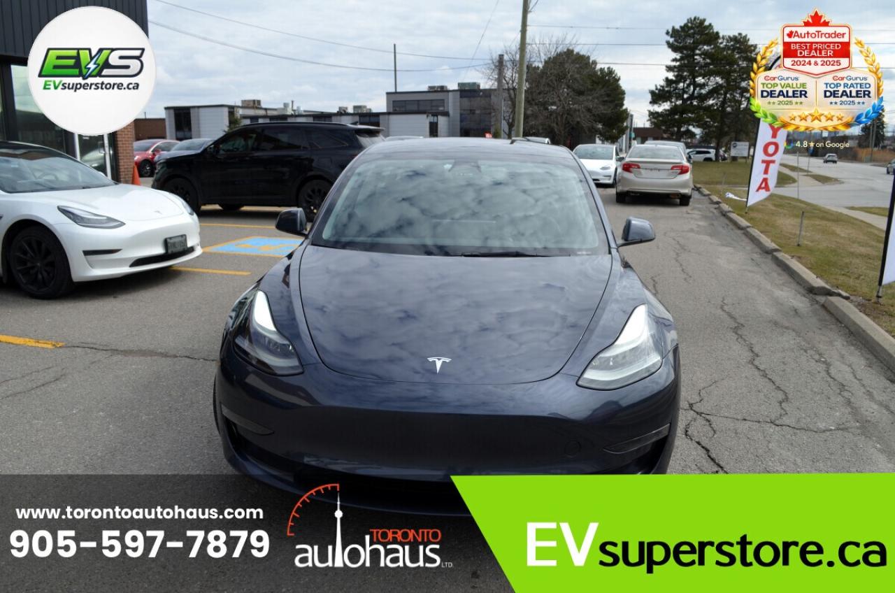 2023 Tesla Model 3 LFP I OVER 100 TESLAS EVSUPERSTORE.CA Photo
